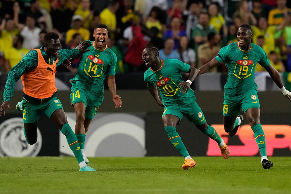 Man of the Match Brasil vs Senegal: Sadio Mane