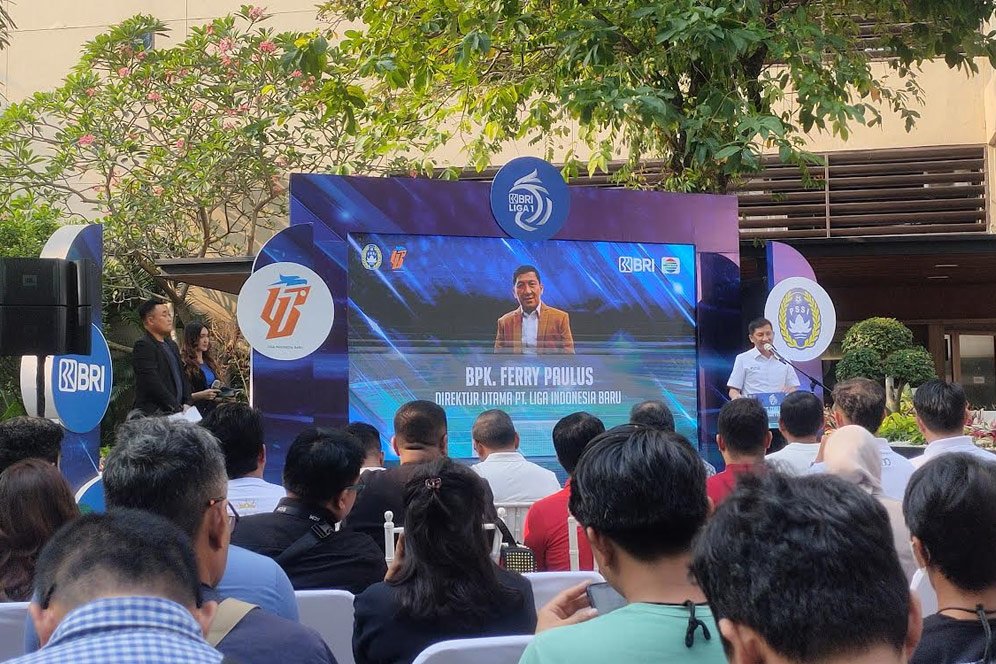 Resmi, BRI Liga 1 Jadi Titel Kompetisi 2023/2024 Resmi, BRI Liga 1 Jadi Titel Kompetisi 2023/2024