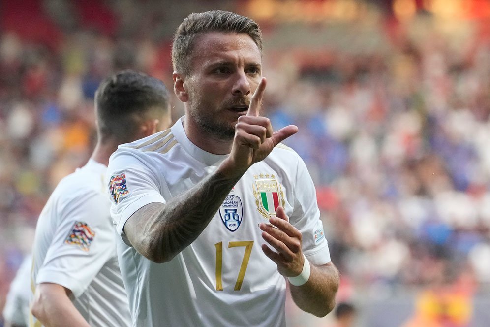 Semifinal UEFA Nations League, Ciro Immobile Tak Terima Italia Kalah dari Spanyol: Hasil Imbang Paling Adil