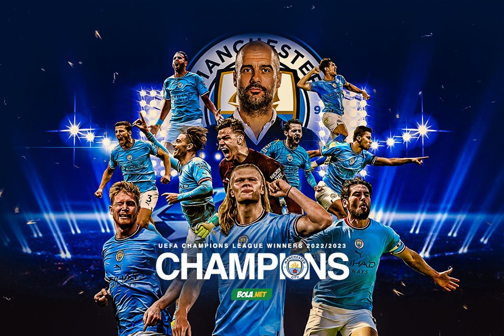 Selamat! Manchester City Juara Liga Champions 2022/2023 Selamat! Manchester City Juara Liga Champions 2022/2023
