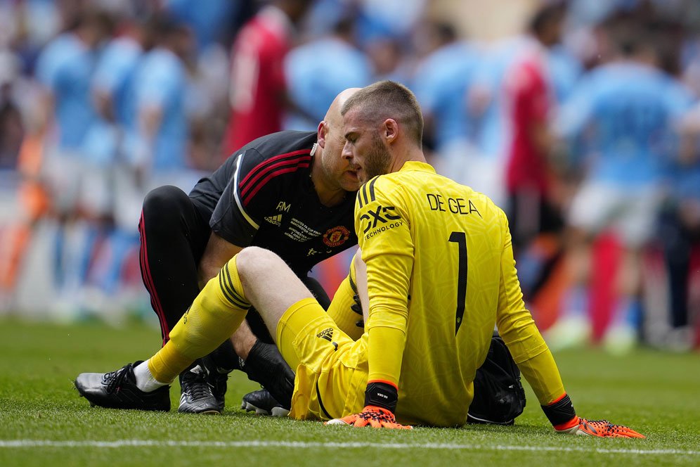 Ini Dia Kesalahan David De Gea Menurut Schmeichel di Laga Man City vs Man United