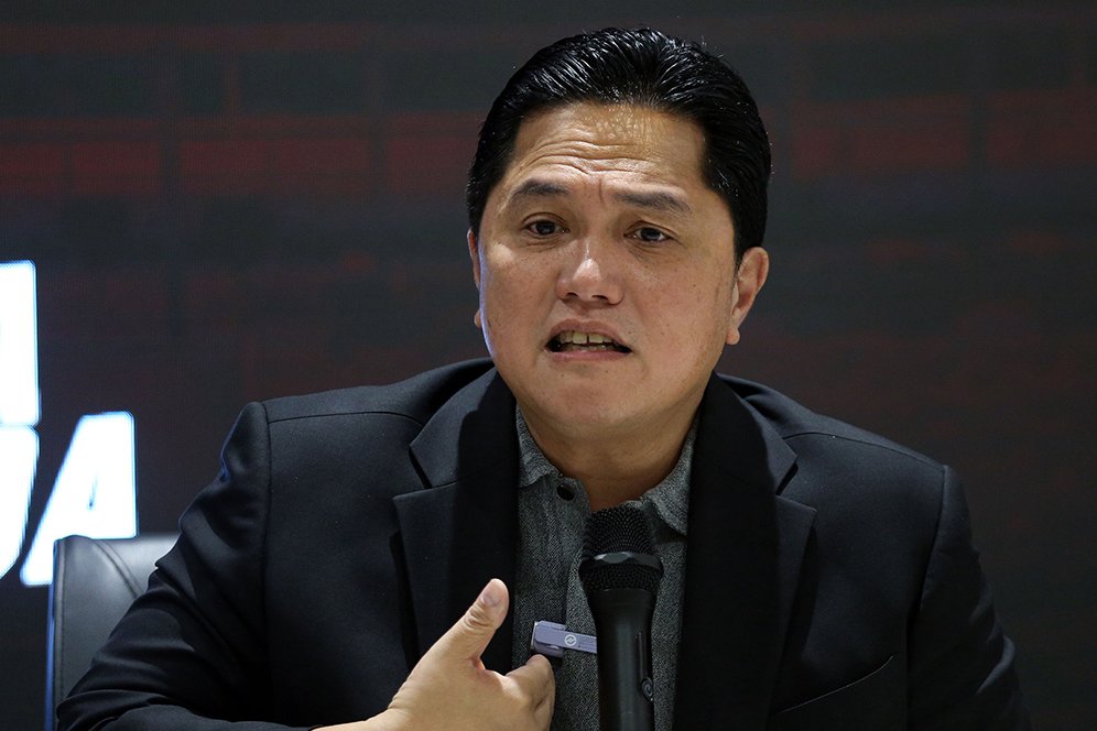 Erick Thohir Pantau JIS: Standar Itu yang Menentukan FIFA, Bukan PSSI