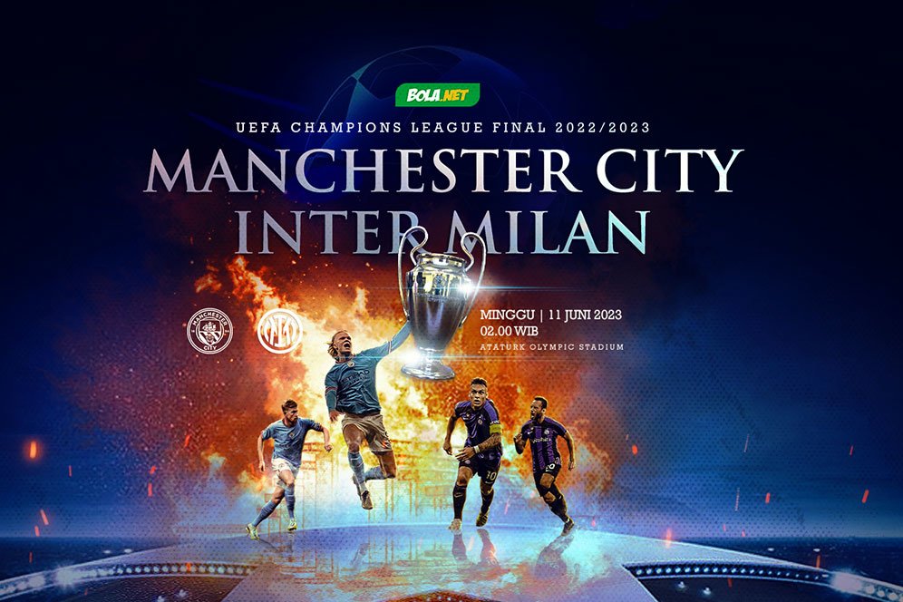 6 Pemain Termahal dari Skuad Manchester City dan Inter Milan