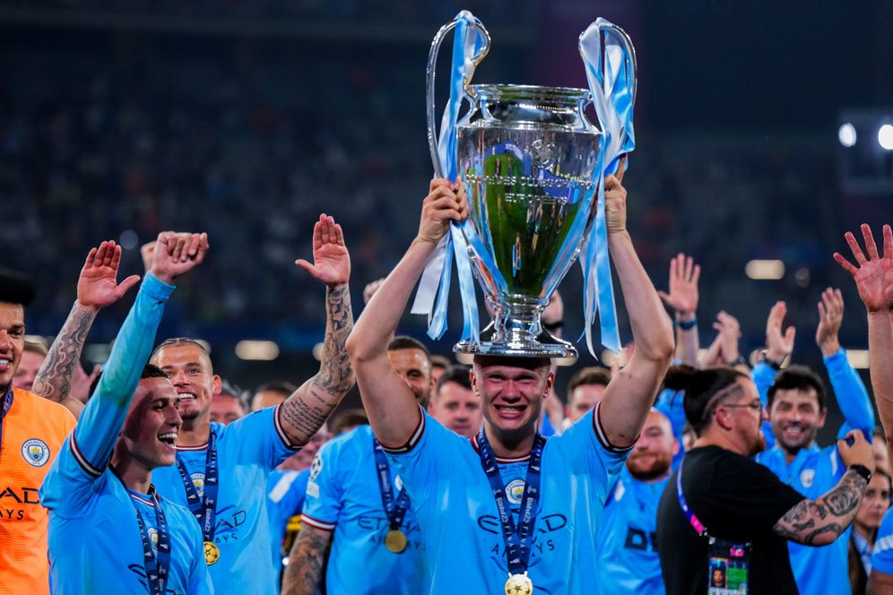 Rapor Pemain Manchester City saat Bekuk Inter Milan: Haaland Mati Kutu, Rodri Berjasa, Sisanya Luar Biasa