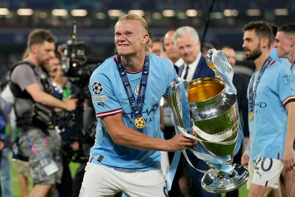 4 Pemain Man City dengan Kontribusi Gol dan Assist Paling Banyak di Liga Champions 2022/2023