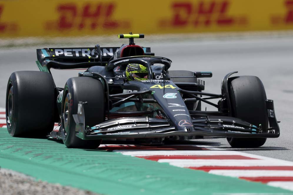 Hasil FP3 Formula 1 GP Hungaria: Lewis Hamilton Asapi Duet Red Bull