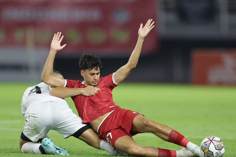 Cukup 45 Menit, Rafael Struick Langsung Bikin Suporter Timnas Indonesia Terkesan