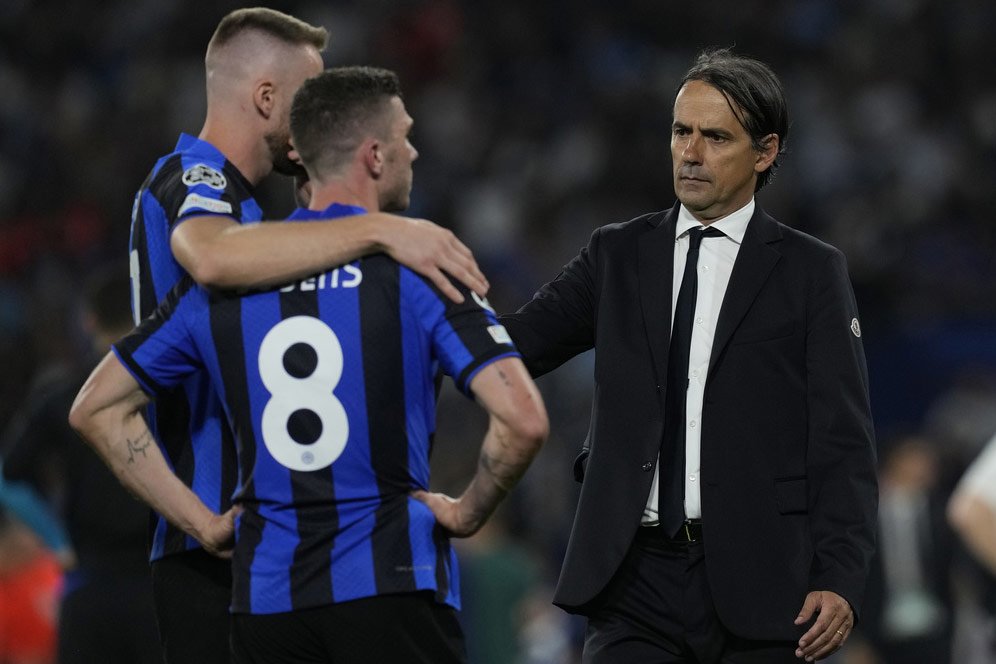 Jelang Derby Della Madoninna, Simone Inzaghi 'Sakit Kepala' dengan Skuat Inter Milan, Kenapa Tuh?