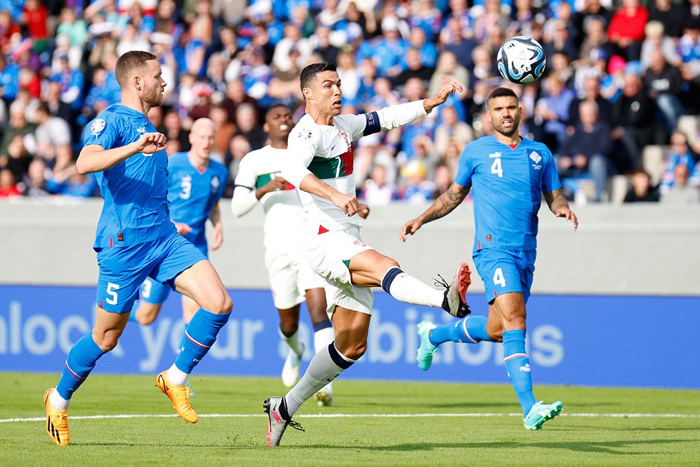 Man of the Match Islandia vs Portugal: Cristiano Ronaldo