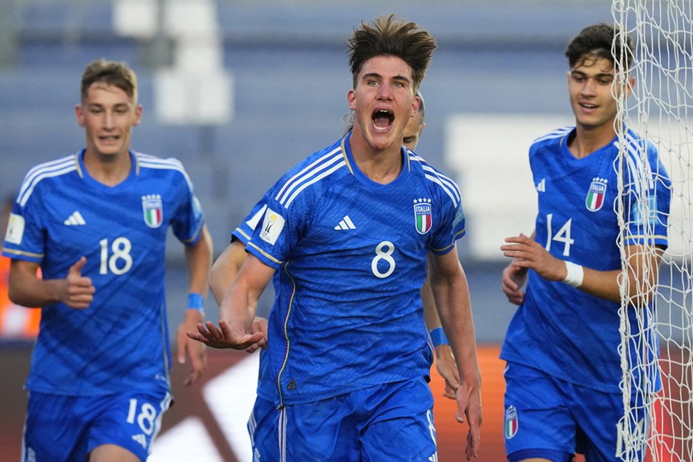 Hasil Piala Dunia U-20: Tumbangkan Kolombia 3-1, Italia ke Semifinal Hasil Piala Dunia U-20: Tumbangkan Kolombia 3-1, Italia ke Semifinal