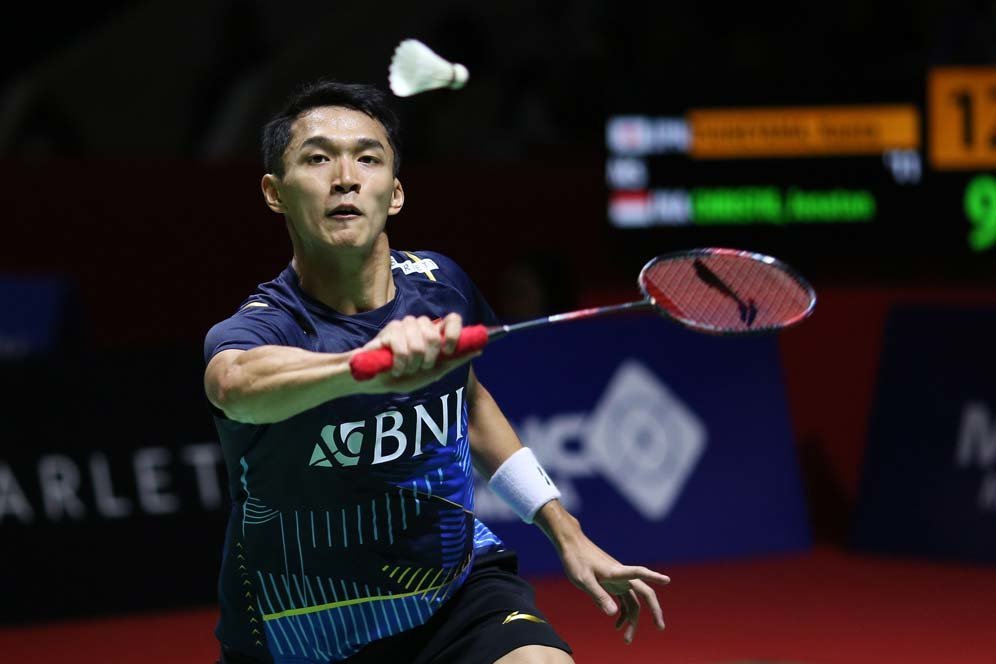 Link Live Streaming Final Japan Open 2023 Jonatan Christie vs Viktor Axelsen di RCTI+ dan BWF TV