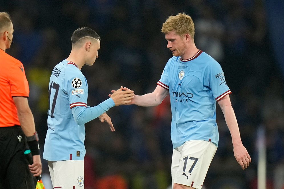 Cedera, Kevin De Bruyne Bakal Absen Beberapa Pekan dari Skuat Manchester City