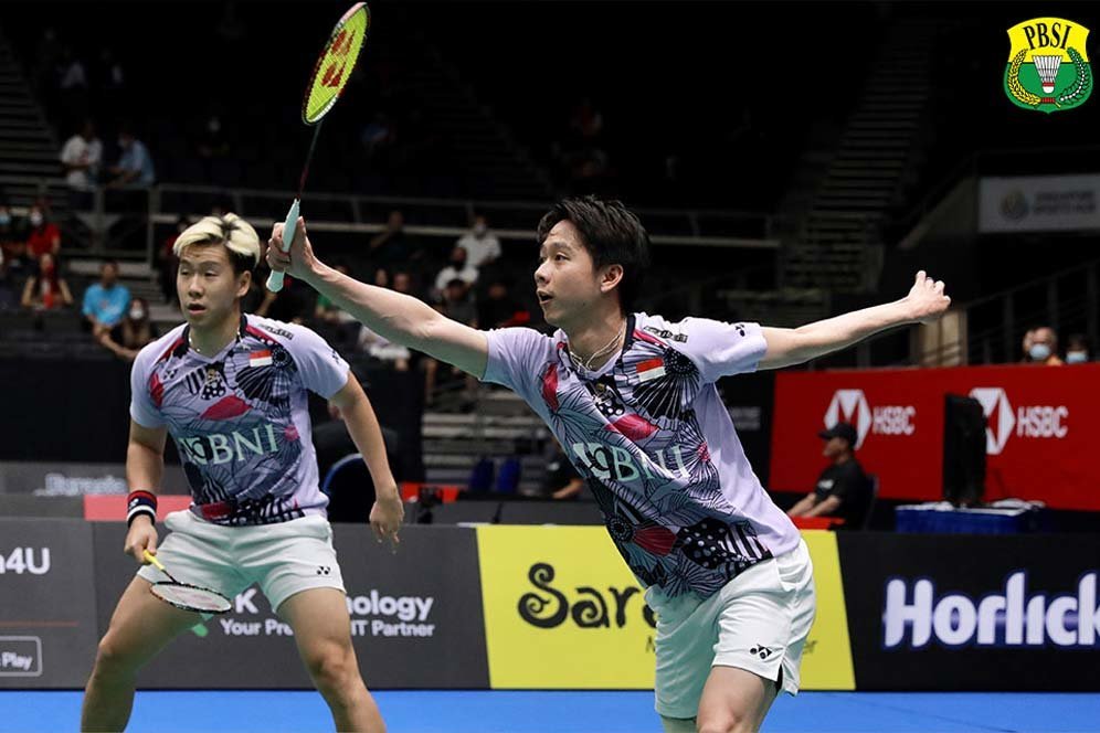 Marcus Gideon Fokus Pemulihan, Kevin Sanjaya Diduetkan dengan Rahmat Hidayat