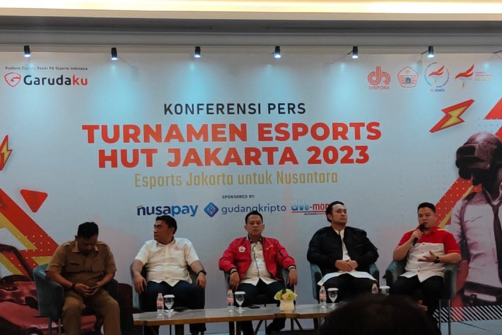 PB ESI DKI Gelar Turnamen Esports, Berhadiah Rp200 Juta