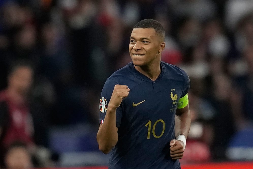 4 Pemain yang Harus Dilewati Kylian Mbappe untuk Jadi Top Skor Sepanjang Masa Timnas Prancis