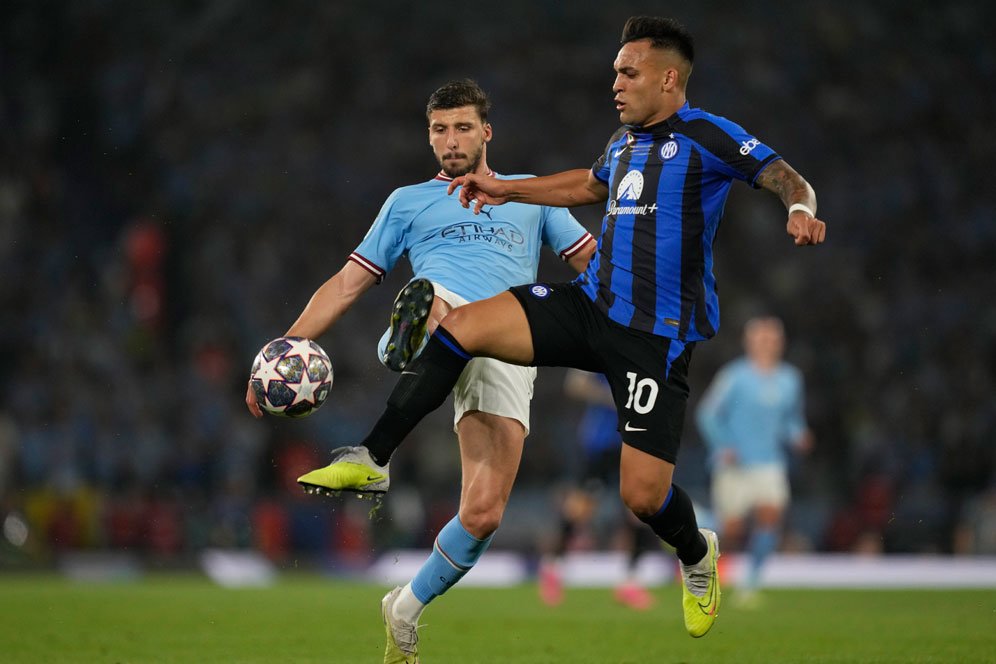 Hasil Manchester City vs Inter Milan: Skor 1-0