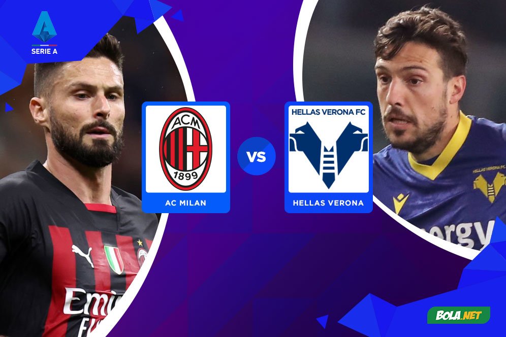 Prediksi AC Milan vs Hellas Verona 5 Juni 2023 Prediksi AC Milan vs Hellas Verona 5 Juni 2023