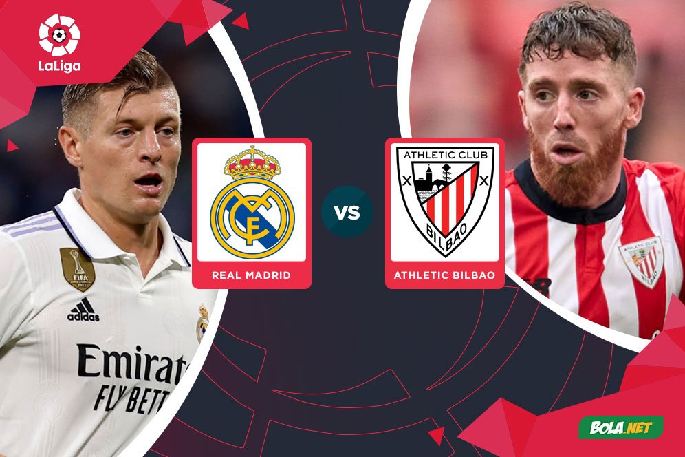 Prediksi Real Madrid vs Athletic Bilbao 4 Juni 2023