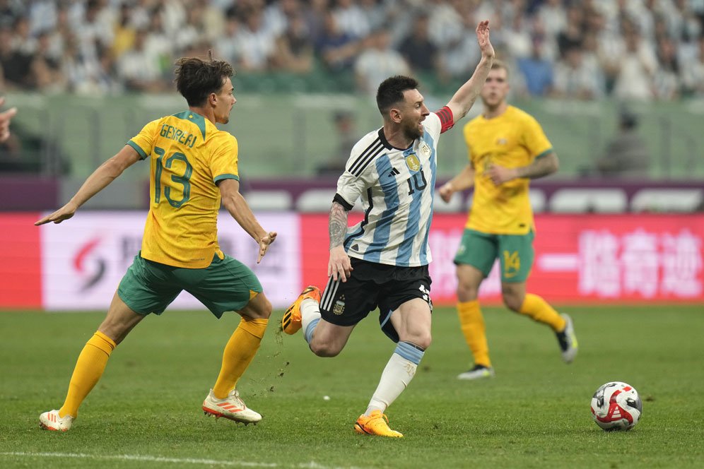 Reaksi Rafael Struick Setelah Lionel Messi Absen Perkuat Argentina Vs Timnas Indonesia Reaksi Rafael Struick Setelah Lionel Messi Absen Perkuat Argentina Vs Timnas Indonesia