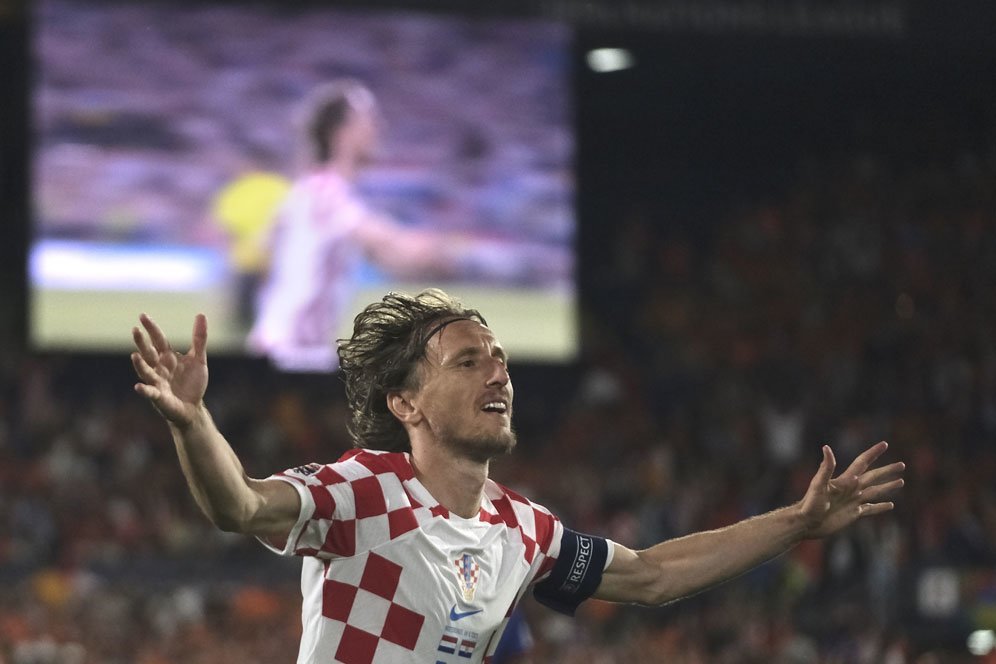 Luka Modric Pensiun dari Timnas Kroasia?