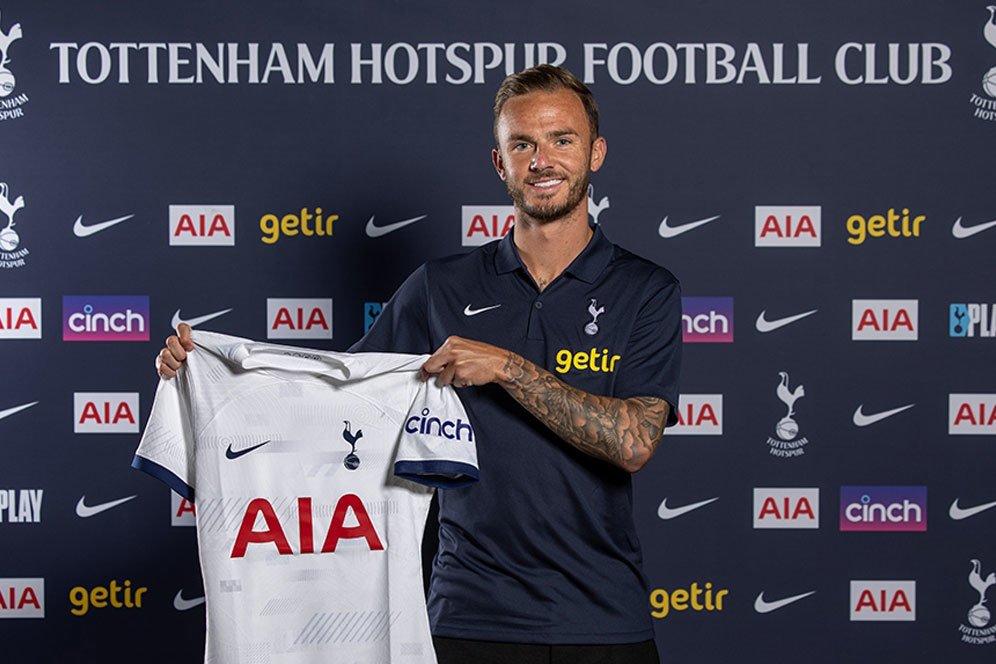 Resmi! James Maddison Berlabuh ke Tottenham