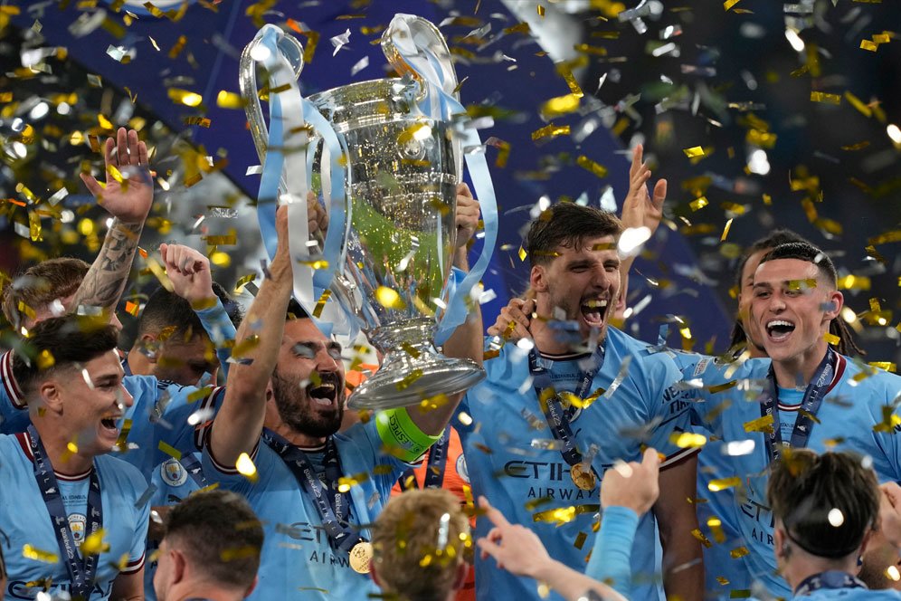 Kesuksesan Dobel Manchester City usai Bekuk Inter Milan: Trofi Liga Champions Pertama dan Treble Winner! Kesuksesan Dobel Manchester City usai Bekuk Inter Milan: Trofi Liga Champions Pertama dan Treble Winner!