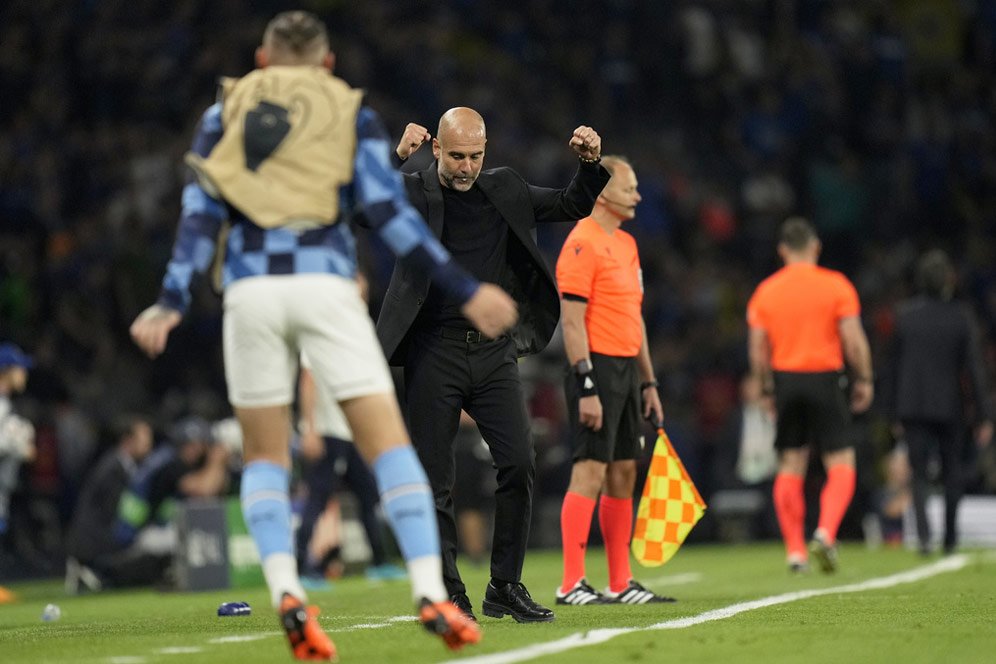 Guardiola: Yang Dirasakan Inter, Kami Merasakannya 2 Tahun Lalu