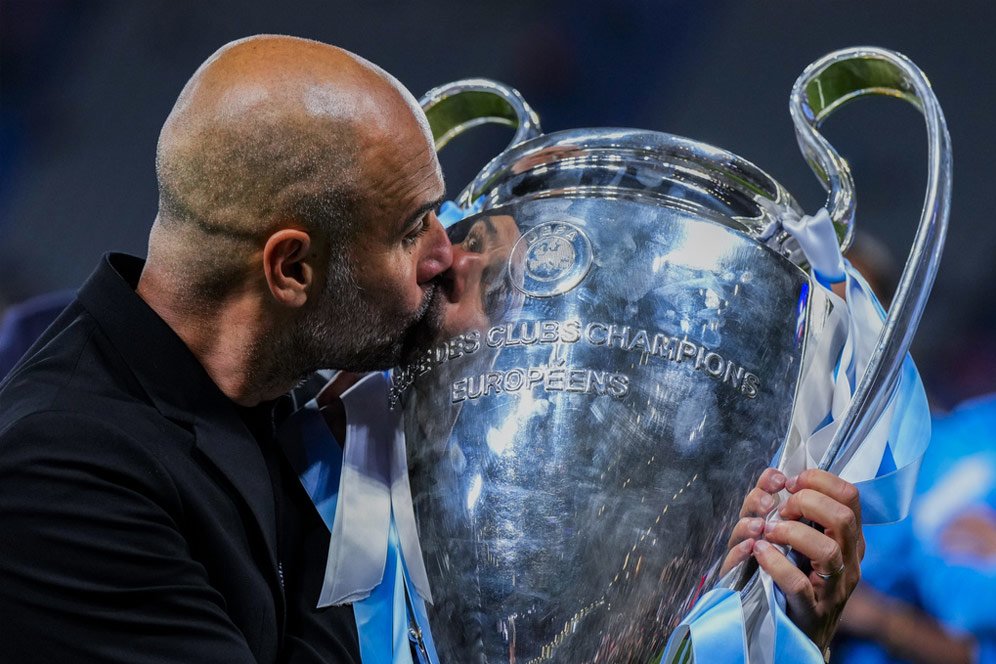 Gelar Juara Ke-14 Persembahan Guardiola buat Manchester City