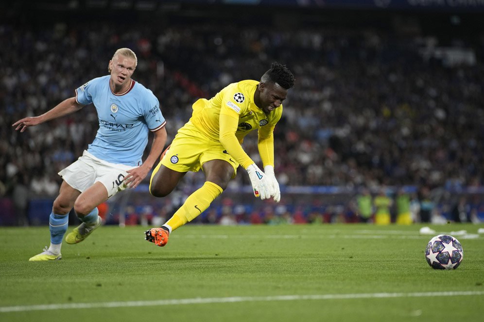 Dikaitkan dengan Chelsea, Onana tak Tutup Pintu Cabut dari Inter
