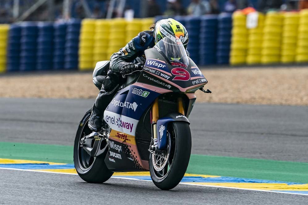 Hasil Race 1 MotoE Italia: Andrea Mantovani Sabet Kemenangan Perdana Hasil Race 1 MotoE Italia: Andrea Mantovani Sabet Kemenangan Perdana