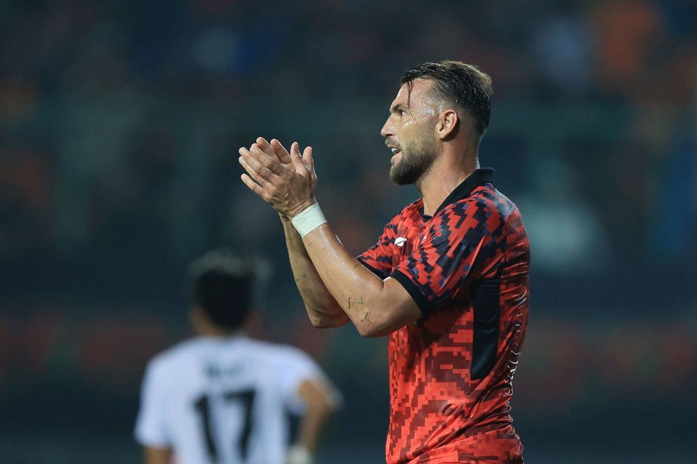 Marko Simic Absen, Persija Jakarta Hanya Punya Satu Pemain Asing saat Hadapi PSM Makassar