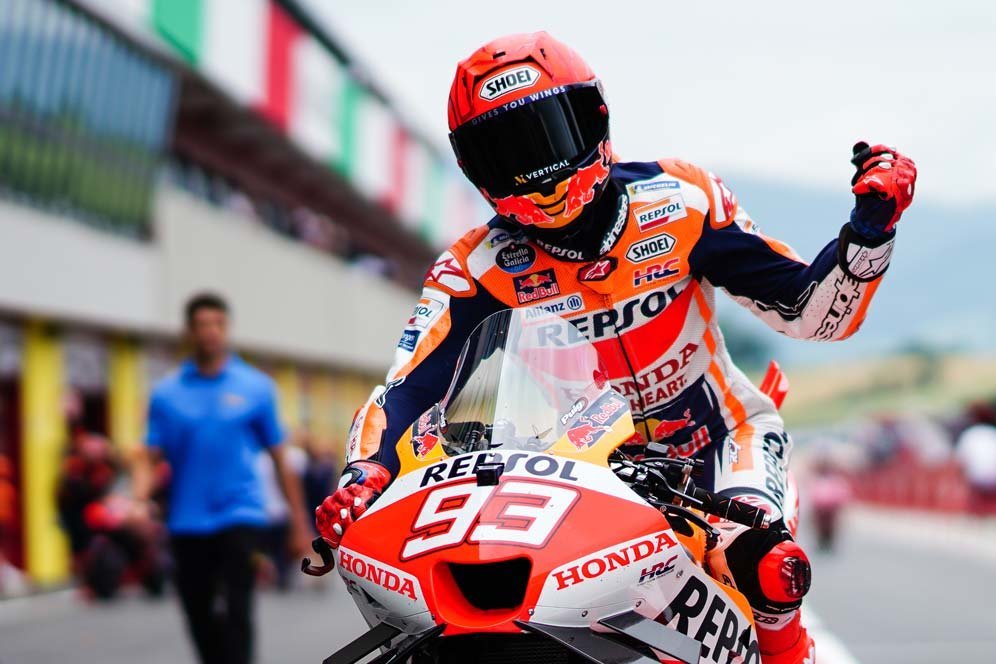 KTM Beri Kode 2025 Lebih Masuk Akal Gaet Marc Marquez di MotoGP