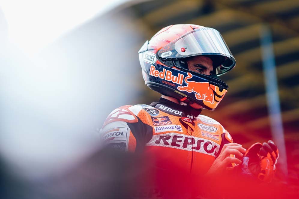 Gigi Dall'Igna Sebut Kontrak Marc Marquez Hanya Setahun, Tak Terikat Ducati