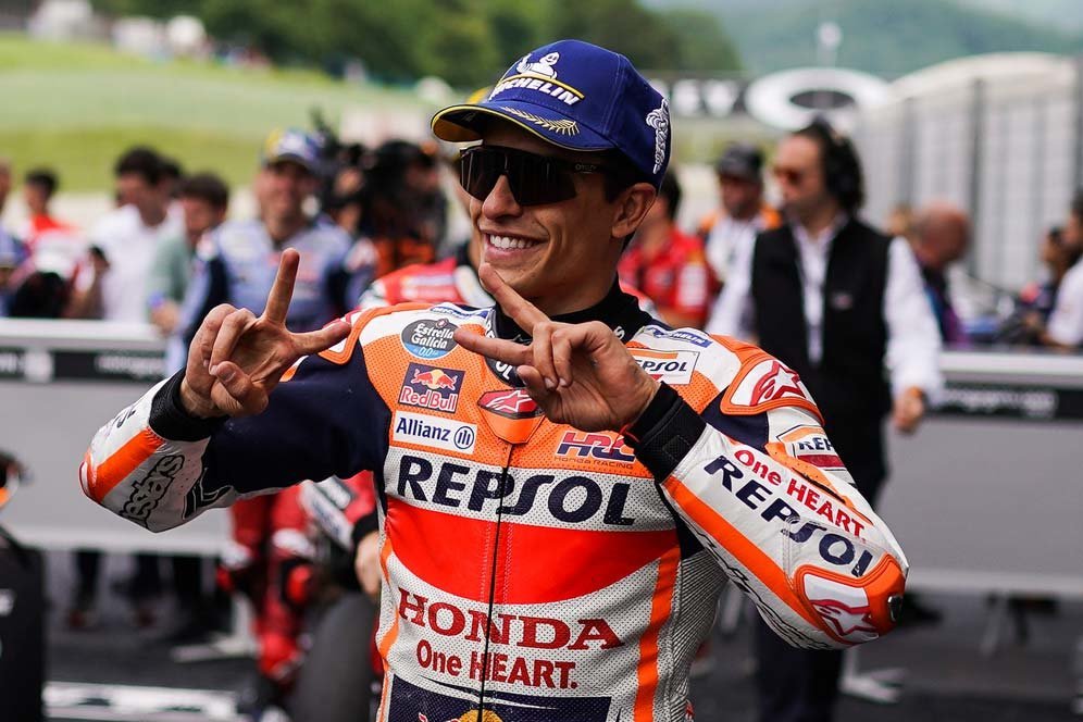 Makan Malam Bareng Red Bull dan KTM, Marc Marquez: Setiap Rider Butuh yang Terbaik