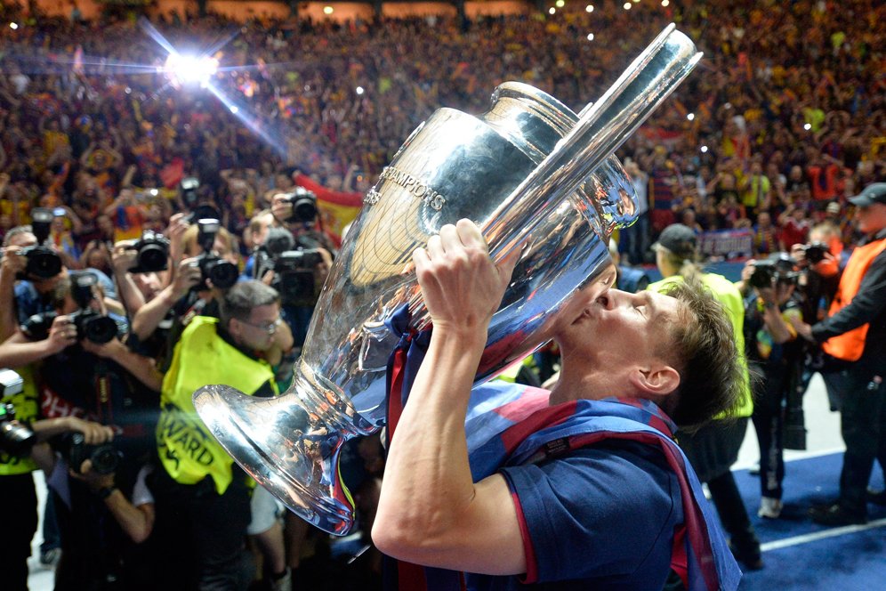 10 Klub Hebat yang Pernah Meraih Treble Winner