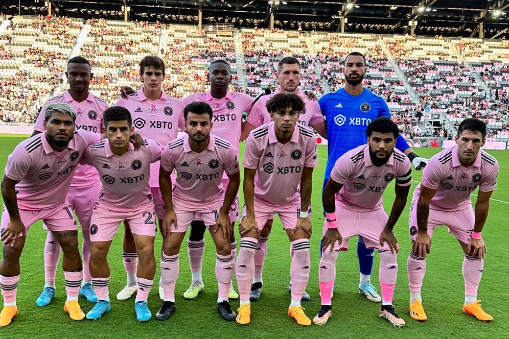 Mengenal Inter Miami, Klub Baru Berusia 5 Tahun yang Rekrut Lionel Messi