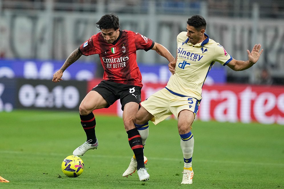 Bukti Sahih Peran Vital Sandro Tonali di AC Milan