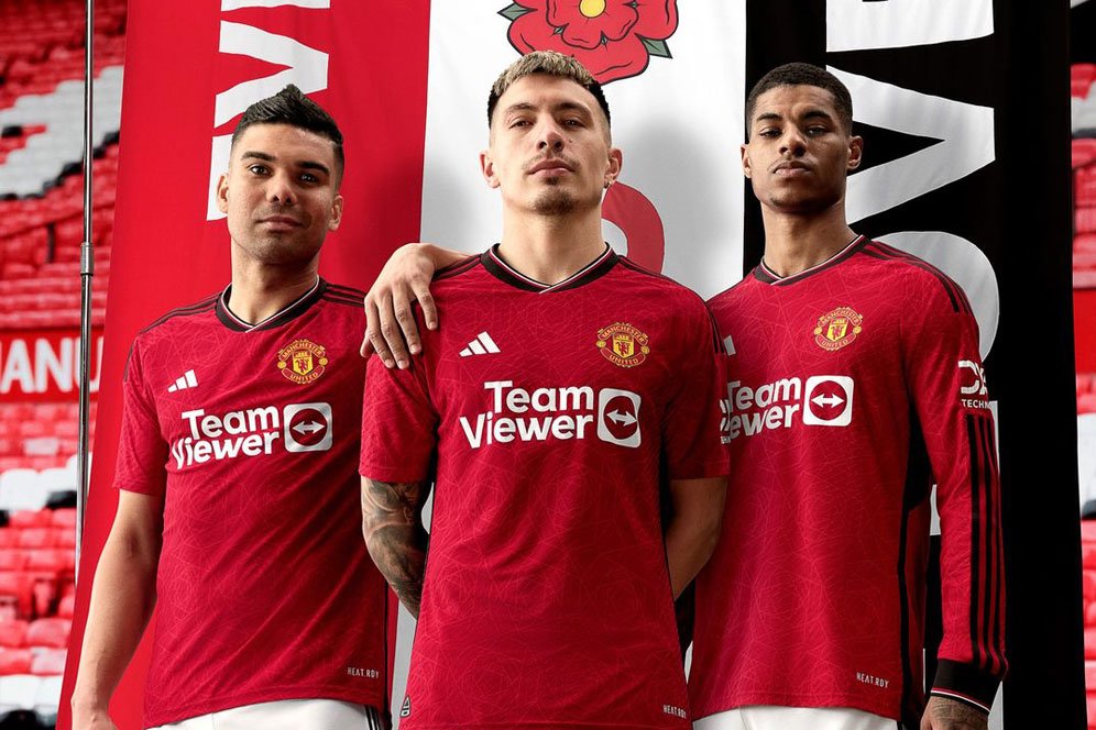 Manchester United Resmi Perpanjang Kontrak dengan Adidas, Nilainya Lebih dari RP17 Trilyun