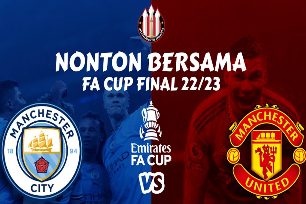 Indomanutd Jakarta Gelar Nobar Final Piala FA 2023 bersama Bola.net dan Bola.com di Pitch 98 Kemang Indomanutd Jakarta Gelar Nobar Final Piala FA 2023 bersama Bola.net dan Bola.com di Pitch 98 Kemang