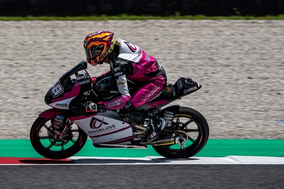 Hasil Latihan Pertama Moto3 Inggris: Ivan Ortola Ungguli Jaume Masia