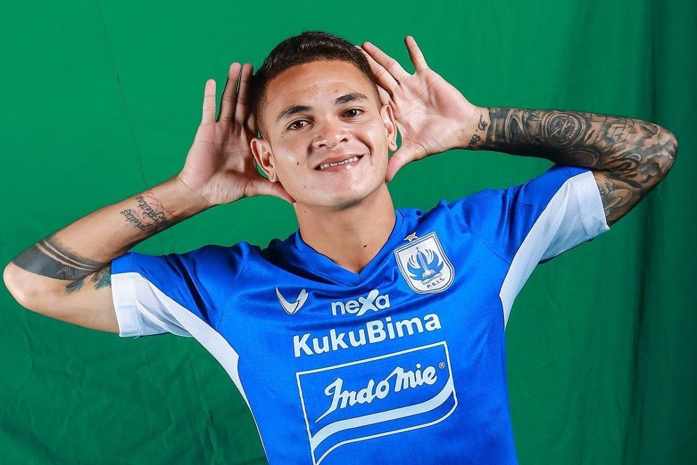 Paulo Gali Freitas Ukir Sejarah Usai Cetak Gol Bagi PSIS ke Gawang Bhayangkara di Pentas BRI Liga 1