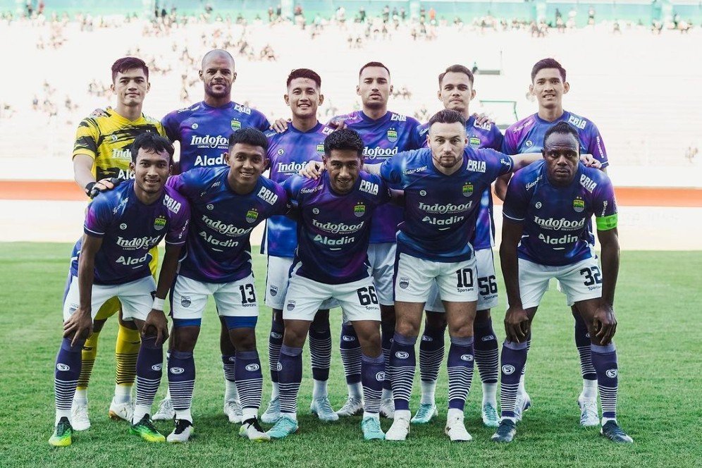 Persib Bandung Targetkan 3 Poin dari Kandang Arema FC