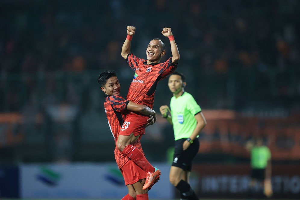 Dua Pemain Persija Ini Juga Dapat Tawaran Masuk Pendidkan Kepolisian, Bagaimana Responnya?