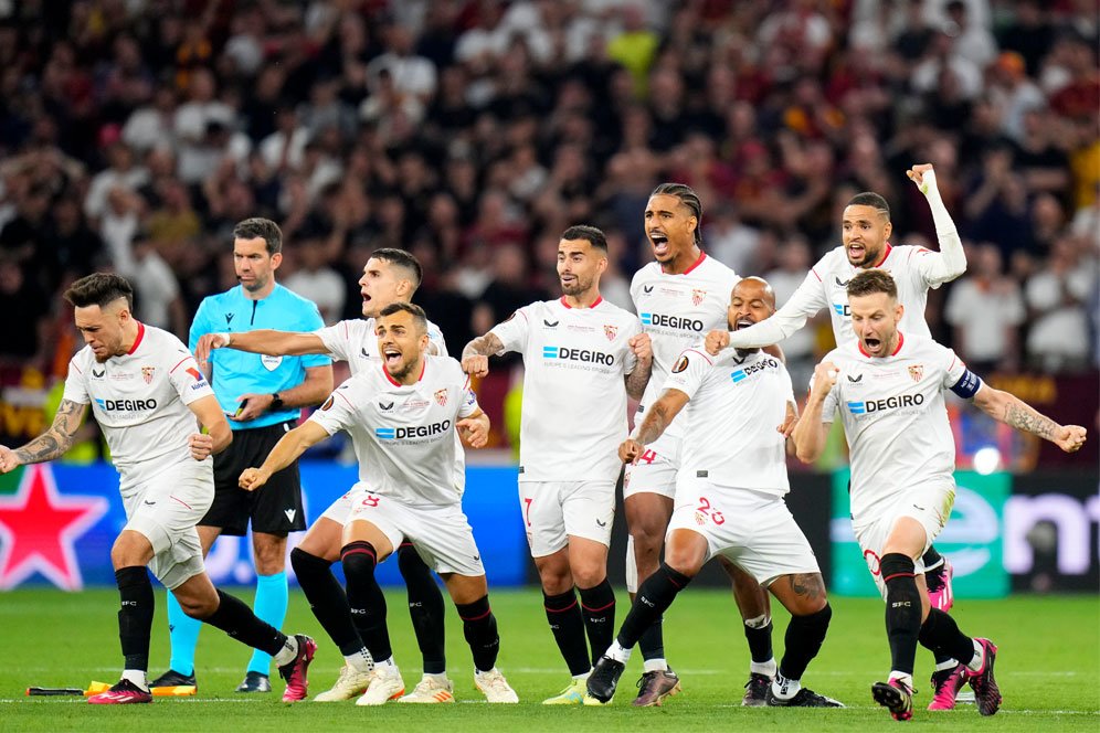 Selamat! Sevilla Juara Liga Europa 2022/2023 Selamat! Sevilla Juara Liga Europa 2022/2023