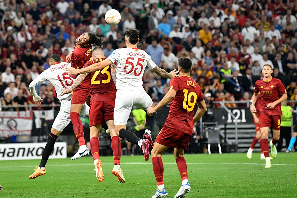 Hasil Sevilla vs AS Roma: Skor 1-1 (Pen. 4-1)