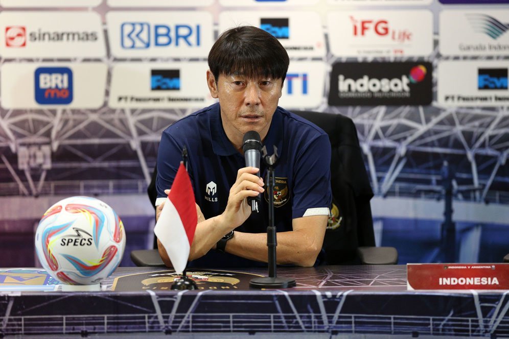 Cari Pemain Baru dari BRI Liga 1 untuk Timnas Indonesia dan U-23, Shin Tae-yong: Belum Ada yang Menonjol