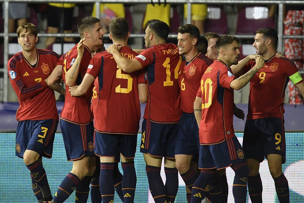 Hasil Euro U-21 2023, Spanyol U-21 vs Kroasia U-21: Skor 1-0