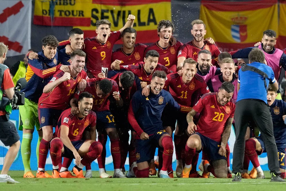 Final UEFA Nations League 2022/2023: Kroasia vs Spanyol