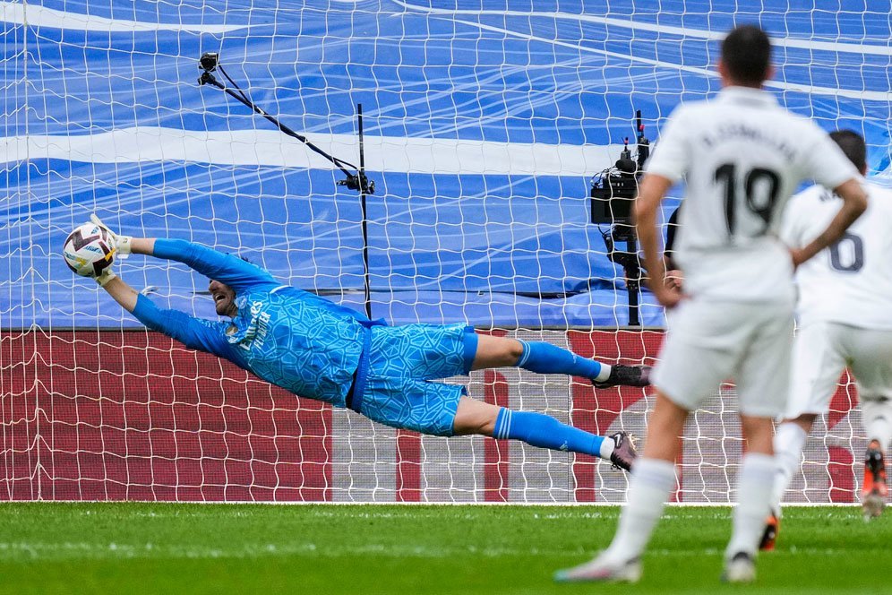 Man of the Match Real Madrid vs Athletic Bilbao: Thibaut Courtois