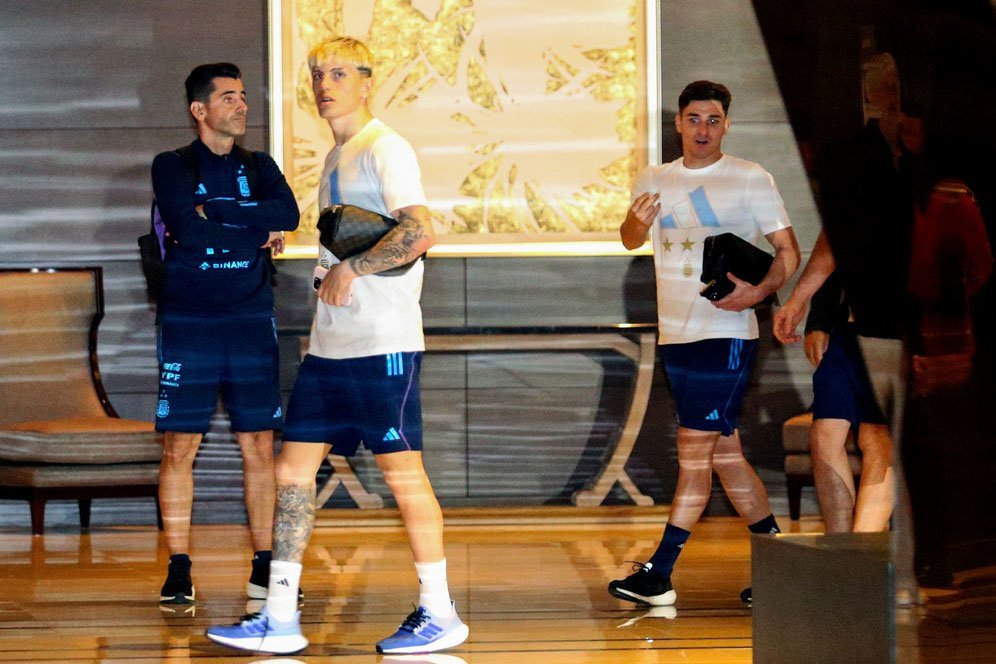 Argentina Latihan Lebih Dari 3 Jam Jelang Tanding Lawan Timnas Indonesia